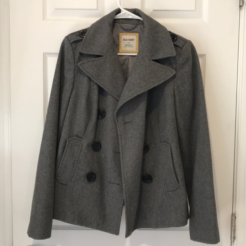 Pea coat